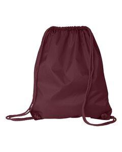 Liberty Bags 8882 - Large Drawstring Pack with DUROcord® Maroon
