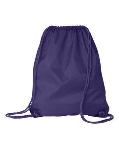 Liberty Bags 8882 - Large Drawstring Pack with DUROcord® Purple