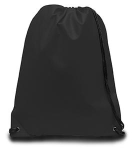 Liberty Bags A136 - Non-Woven Drawstring Backpack Black