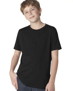 Next Level 3310 - Youth Premium Short Sleeve Crew Black