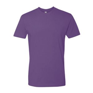 Next Level 3600 - Premium Short Sleeve Crew Purple Rush