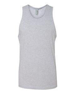 Next Level 3633 - Premium Jersey Tank Heather Grey