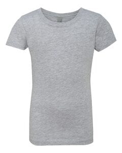 Next Level 3710 - Girl's The Princess Tee Heather Grey