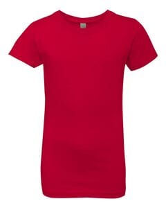 Next Level 3710 - Girl's The Princess Tee Red