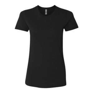 Next Level 3900 - Ladies' The Boyfriend Tee Black