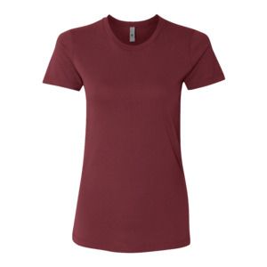 Next Level 3900 - Ladies' The Boyfriend Tee Scarlet