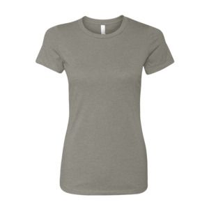 Next Level 6610 - Ladies' CVC Crew Dark Heather Gray