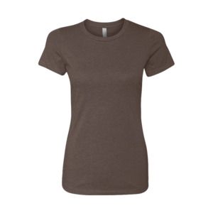 Next Level 6610 - Ladies' CVC Crew Espresso