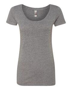 Next Level 6730 - Ladies' Triblend Scoop Premium Heather