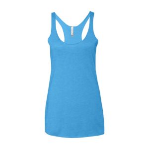 Next Level 6733 - Next Level™ Ladies' Tri-Blend Racerback Tank Vintage Turquoise