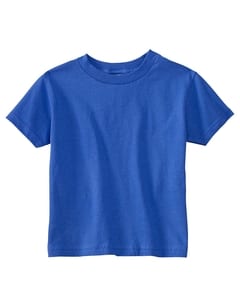 Rabbit Skins 3301J - Juvy Short Sleeve T-Shirt Royal