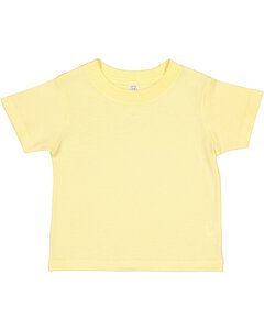 Rabbit Skins 3301T - Toddler Short Sleeve T-Shirt Banana