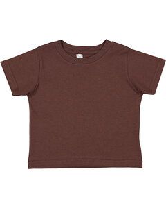 Rabbit Skins 3301T - Toddler Short Sleeve T-Shirt Brown