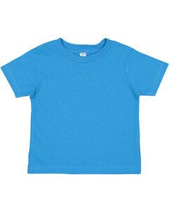 Rabbit Skins 3301T - Toddler Short Sleeve T-Shirt Cobalt
