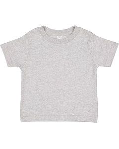 Rabbit Skins 3301T - Toddler Short Sleeve T-Shirt Heather