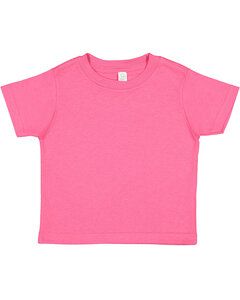 Rabbit Skins 3301T - Toddler Short Sleeve T-Shirt Hot Pink