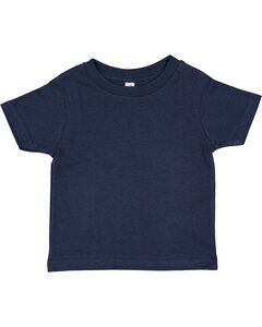Rabbit Skins 3301T - Toddler Short Sleeve T-Shirt Navy