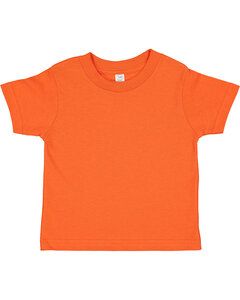 Rabbit Skins 3301T - Toddler Short Sleeve T-Shirt Orange