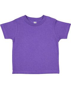Rabbit Skins 3301T - Toddler Short Sleeve T-Shirt Purple