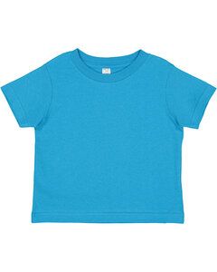 Rabbit Skins 3301T - Toddler Short Sleeve T-Shirt Turquoise