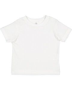 Rabbit Skins 3301T - Toddler Short Sleeve T-Shirt White