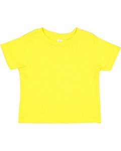 Rabbit Skins 3301T - Toddler Short Sleeve T-Shirt Yellow
