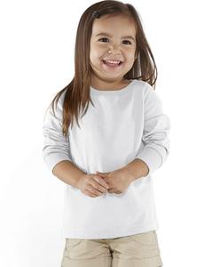 Rabbit Skins 3302 - Fine Jersey Toddler Long Sleeve T-Shirt