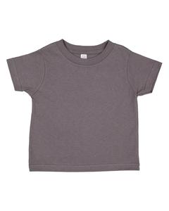 Rabbit Skins 3321 - Fine Jersey Toddler T-Shirt Charcoal