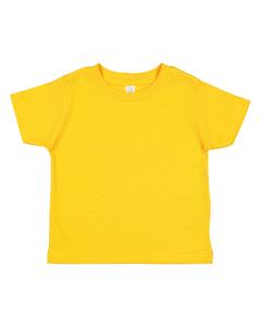 Rabbit Skins 3321 - Fine Jersey Toddler T-Shirt Gold