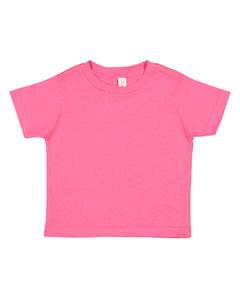 Rabbit Skins 3321 - Fine Jersey Toddler T-Shirt Hot Pink