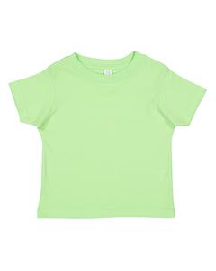 Rabbit Skins 3321 - Fine Jersey Toddler T-Shirt Key Lime