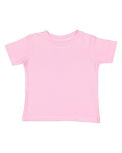 Rabbit Skins 3321 - Fine Jersey Toddler T-Shirt Pink