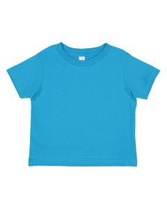 Rabbit Skins 3321 - Fine Jersey Toddler T-Shirt Turquoise