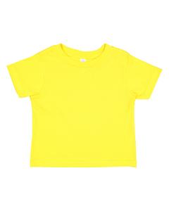 Rabbit Skins 3321 - Fine Jersey Toddler T-Shirt Yellow