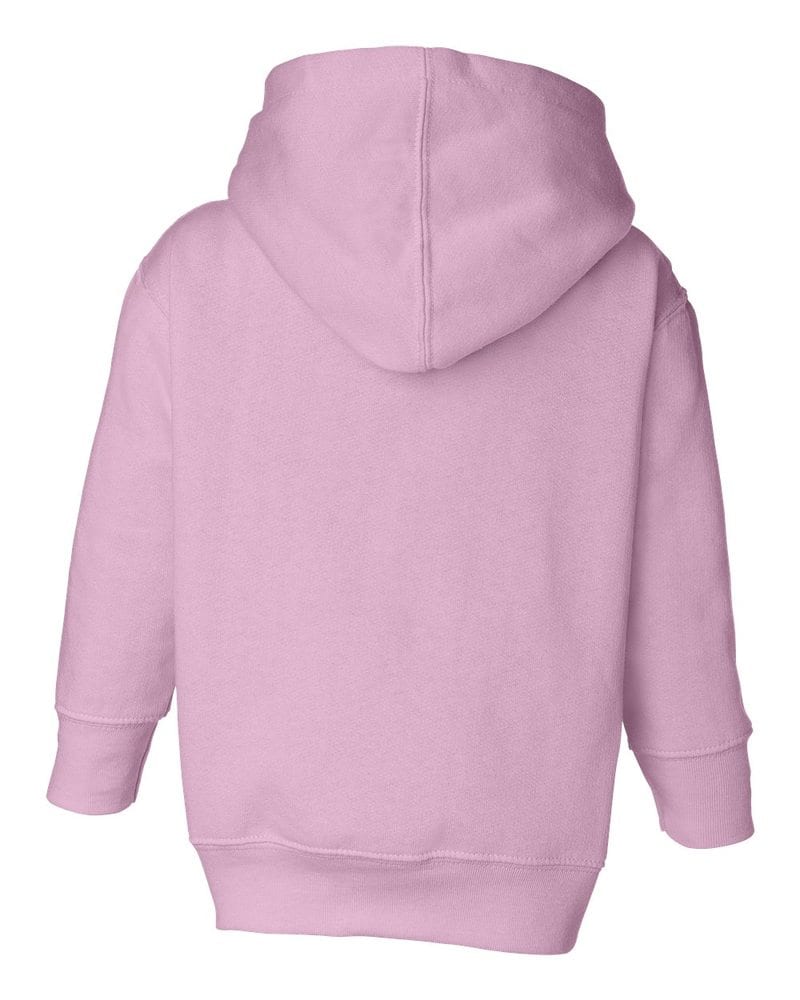 Rabbit Skins 3346 - Toddler Hooded Full-Zip Sweatshirt