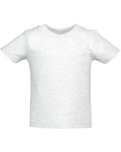 Rabbit Skins 3401 - Infant Short Sleeve T-Shirt Ash