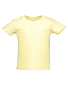Rabbit Skins 3401 - Infant Short Sleeve T-Shirt Banana