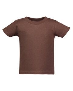 Rabbit Skins 3401 - Infant Short Sleeve T-Shirt Brown