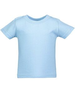 Rabbit Skins 3401 - Infant Short Sleeve T-Shirt Light Blue