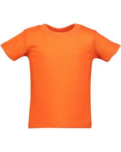 Rabbit Skins 3401 - Infant Short Sleeve T-Shirt Orange