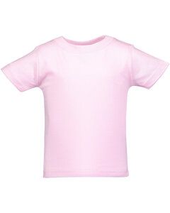 Rabbit Skins 3401 - Infant Short Sleeve T-Shirt Pink