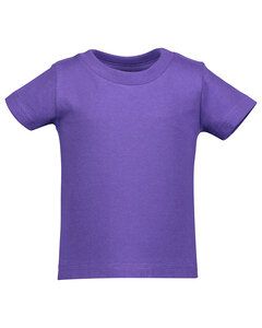 Rabbit Skins 3401 - Infant Short Sleeve T-Shirt Purple