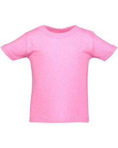 Rabbit Skins 3401 - Infant Short Sleeve T-Shirt Raspberry