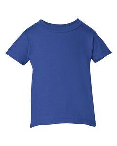 Rabbit Skins 3401 - Infant Short Sleeve T-Shirt Royal