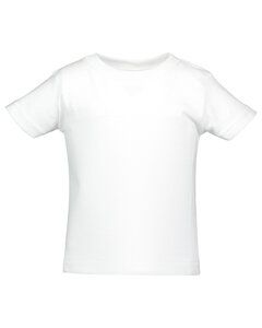 Rabbit Skins 3401 - Infant Short Sleeve T-Shirt White
