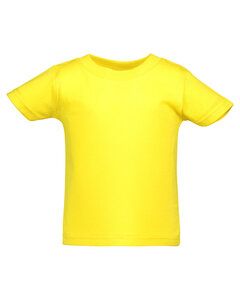 Rabbit Skins 3401 - Infant Short Sleeve T-Shirt Yellow