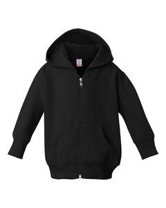 Rabbit Skins 3446 - Infant Hooded Full-Zip Sweatshirt