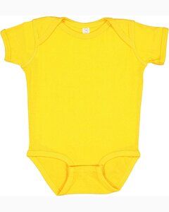 Rabbit Skins 4400 - Infant Lap Shoulder Creeper Gold