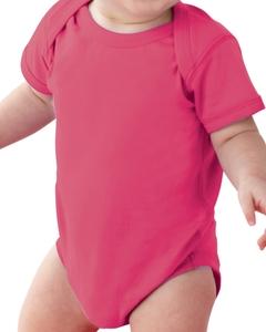 Rabbit Skins 4424 - Fine Jersey Infant Lap Shoulder Creeper