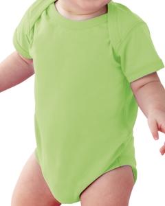 Rabbit Skins 4424 - Fine Jersey Infant Lap Shoulder Creeper